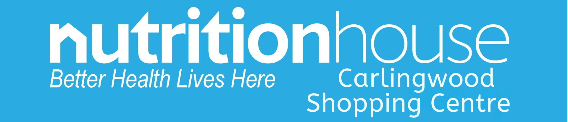 Nutrition House Carlingwood Shopping Centre Logo