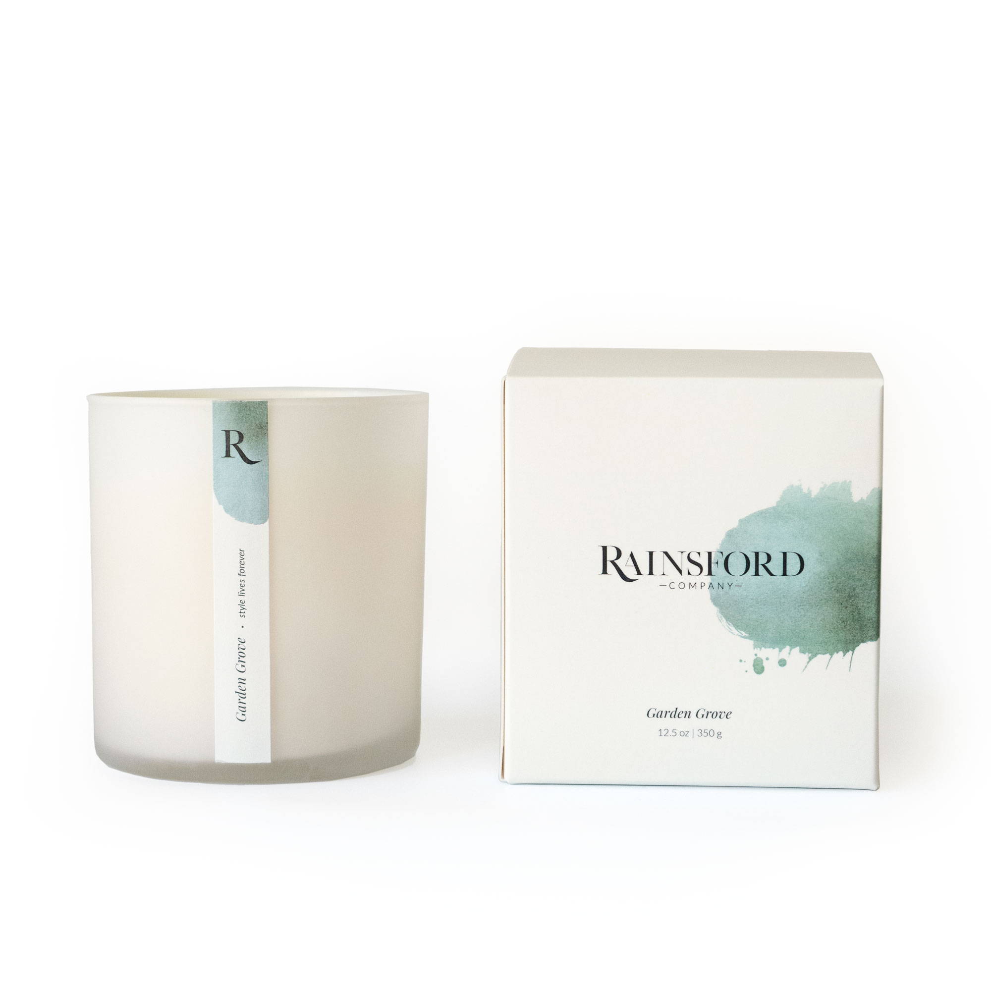 Rainsford Company Signature Garden Grove Candle