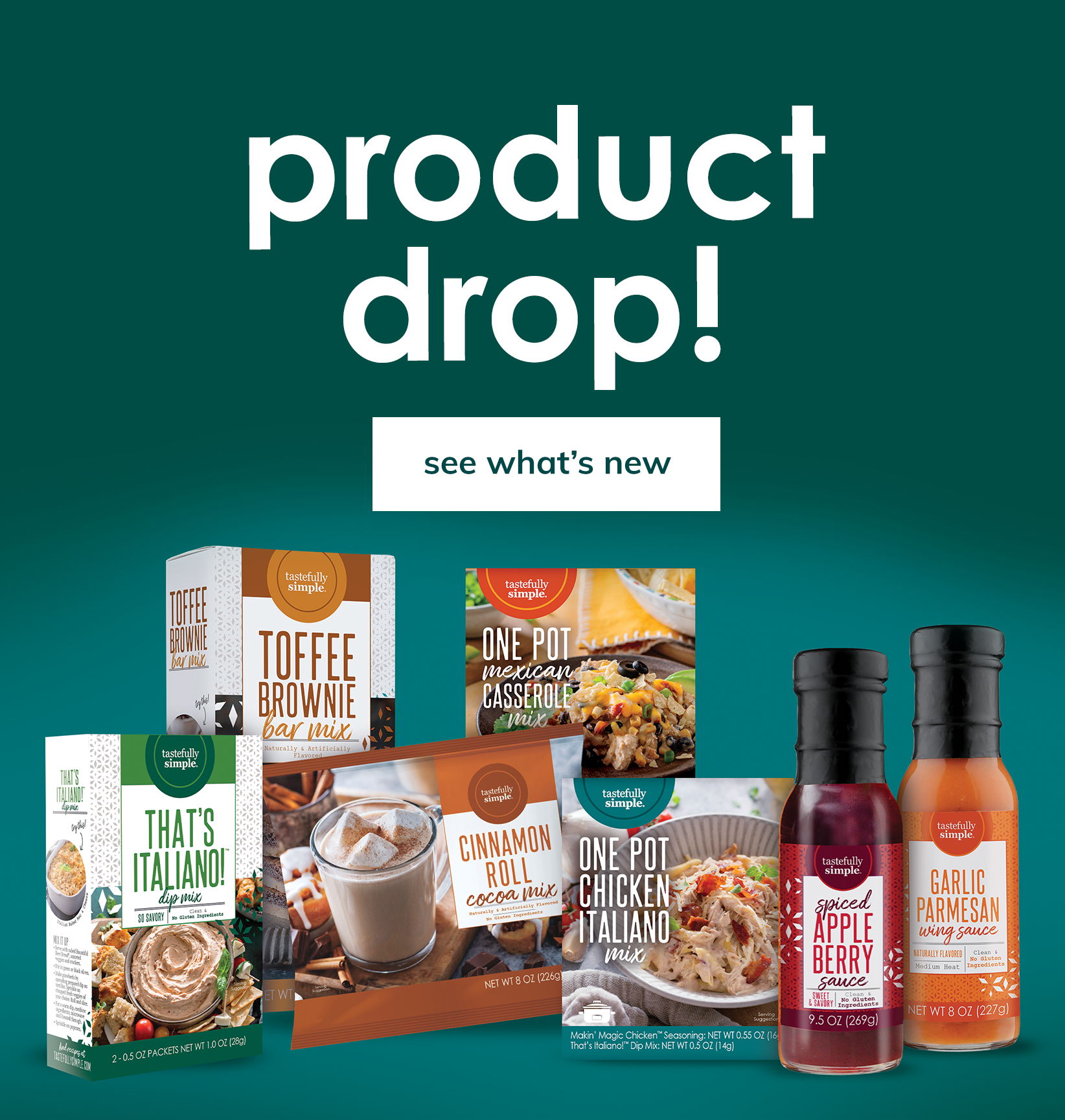 product drop! | see what's new