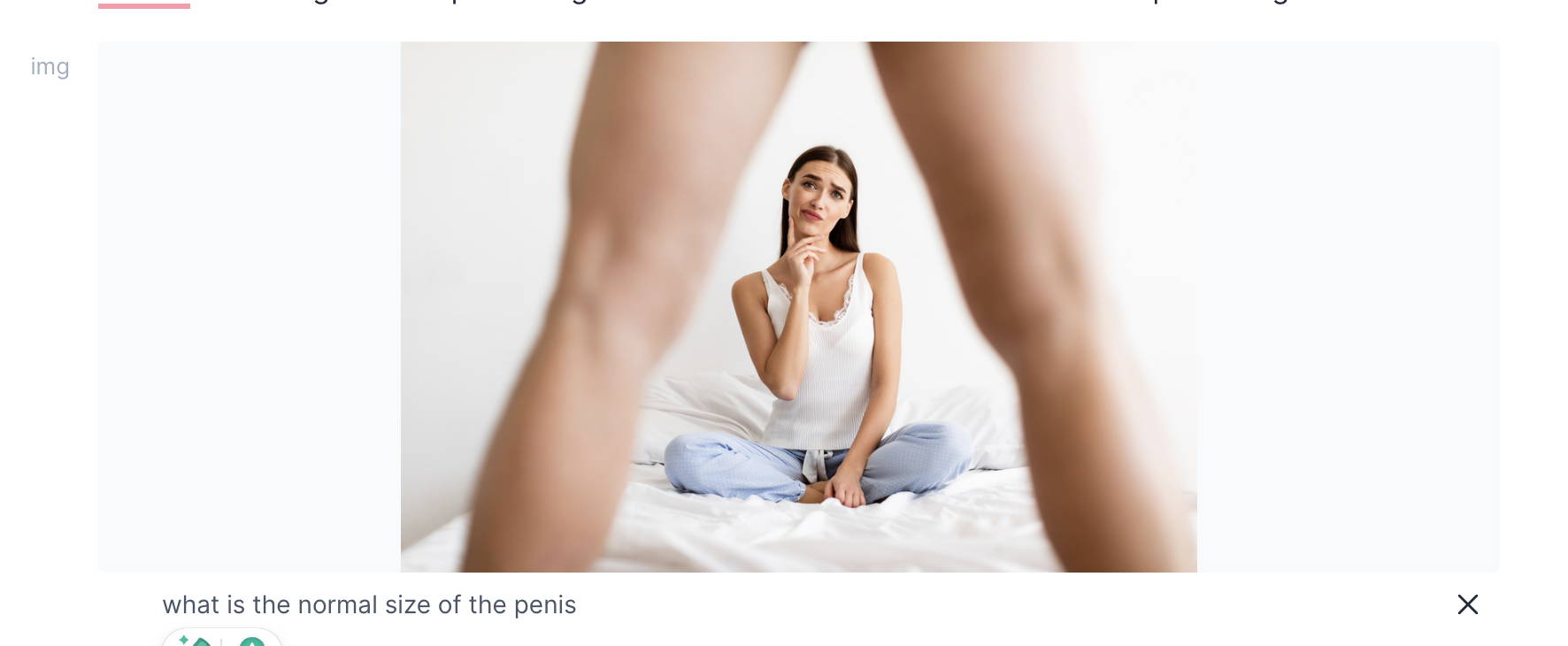 what is the normal size of the penis