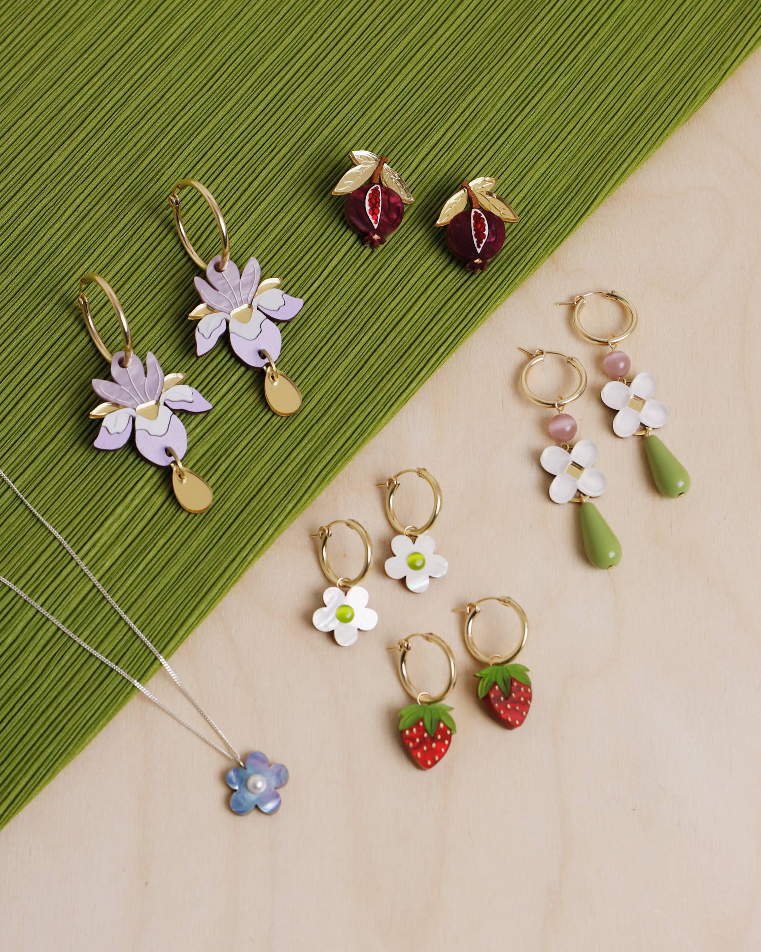 Top 5 Jewellery Gifts for the Botanical Lover | Shop 