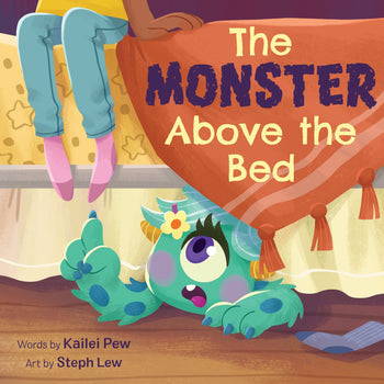 cover of the monster above the bed by kailei pew and steph lew
