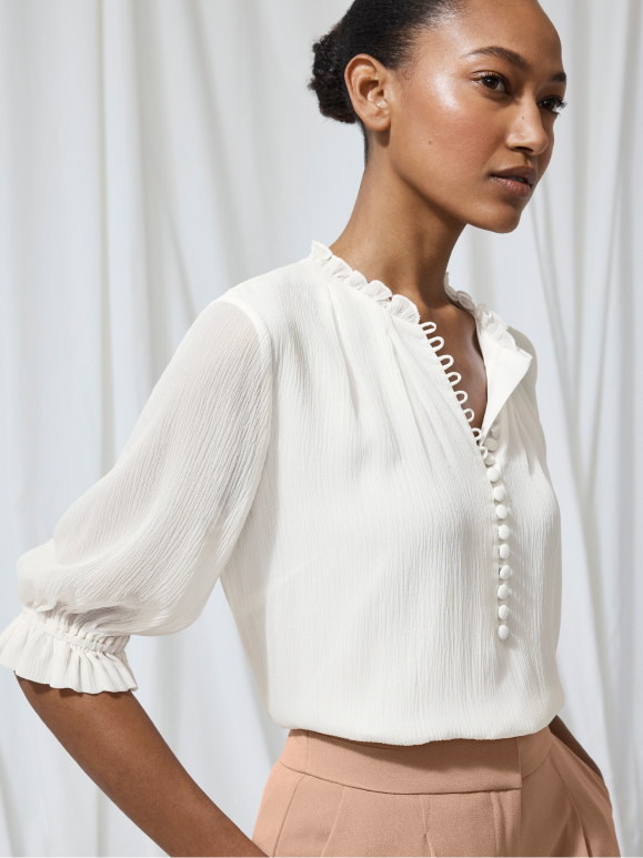 Ivory Tierney blouse