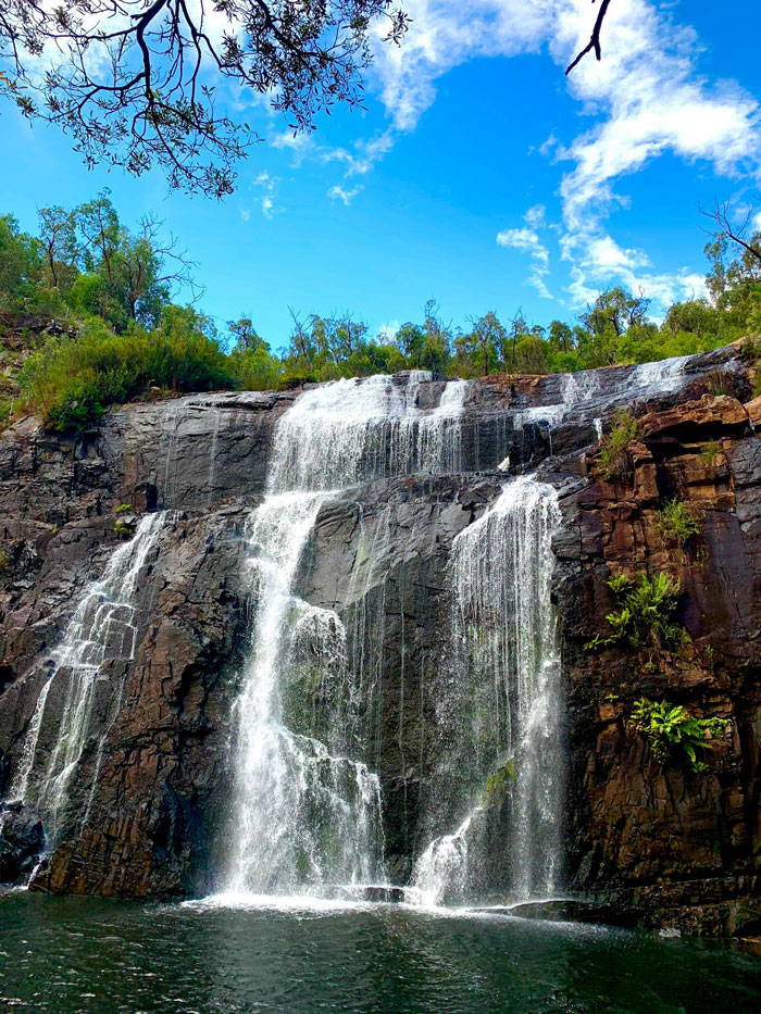 Mackenzie Falls in the Grampians National Park, Victoria, Australia