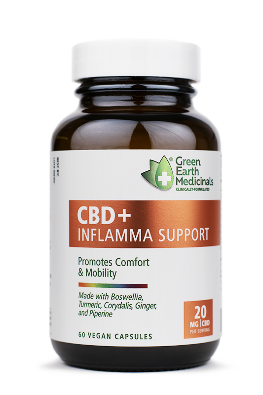 CBD+ Inflamma Support