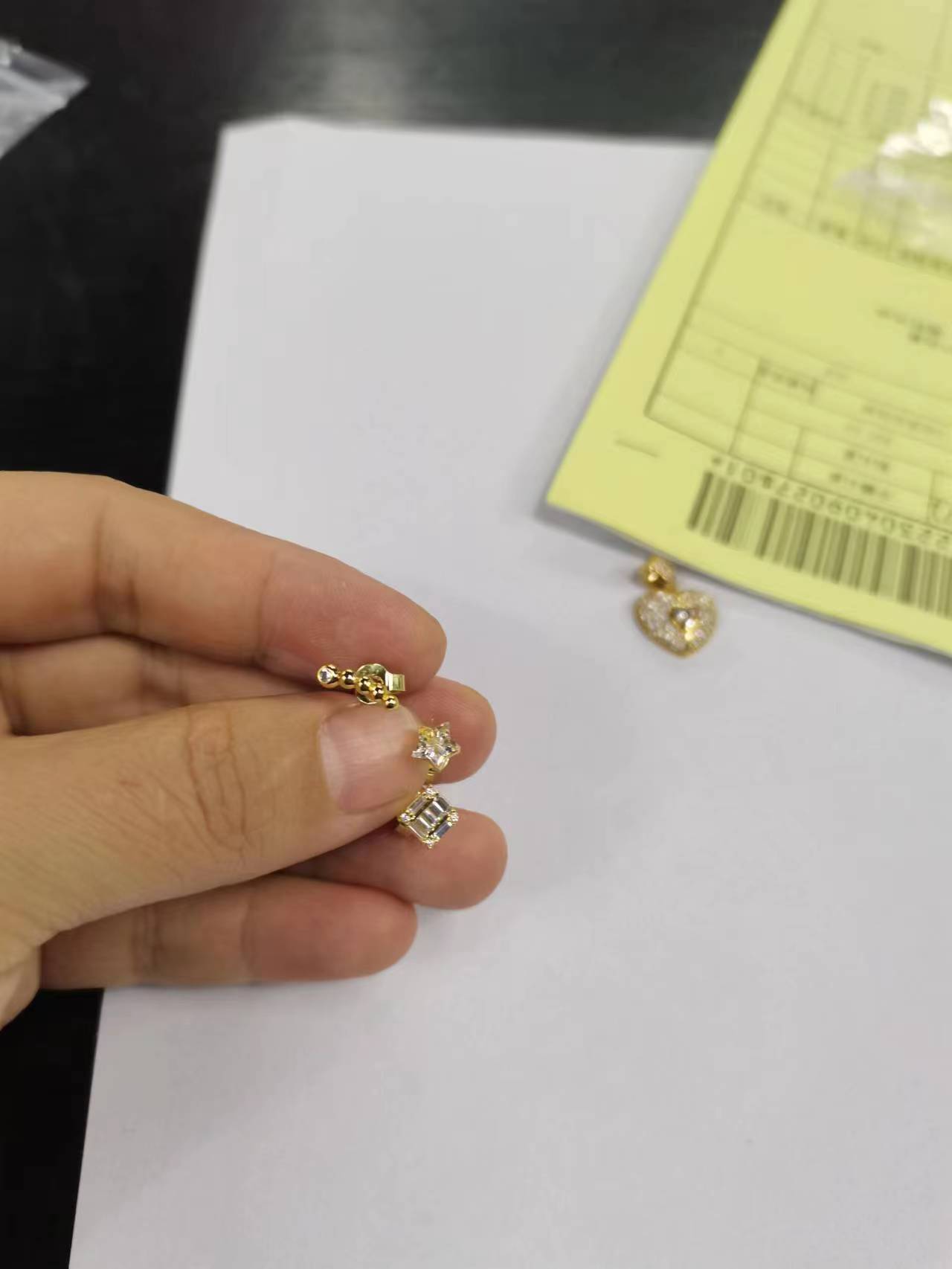 stud and piercing stud earrings