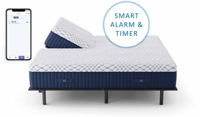 Smart Bed Alarm & Timer