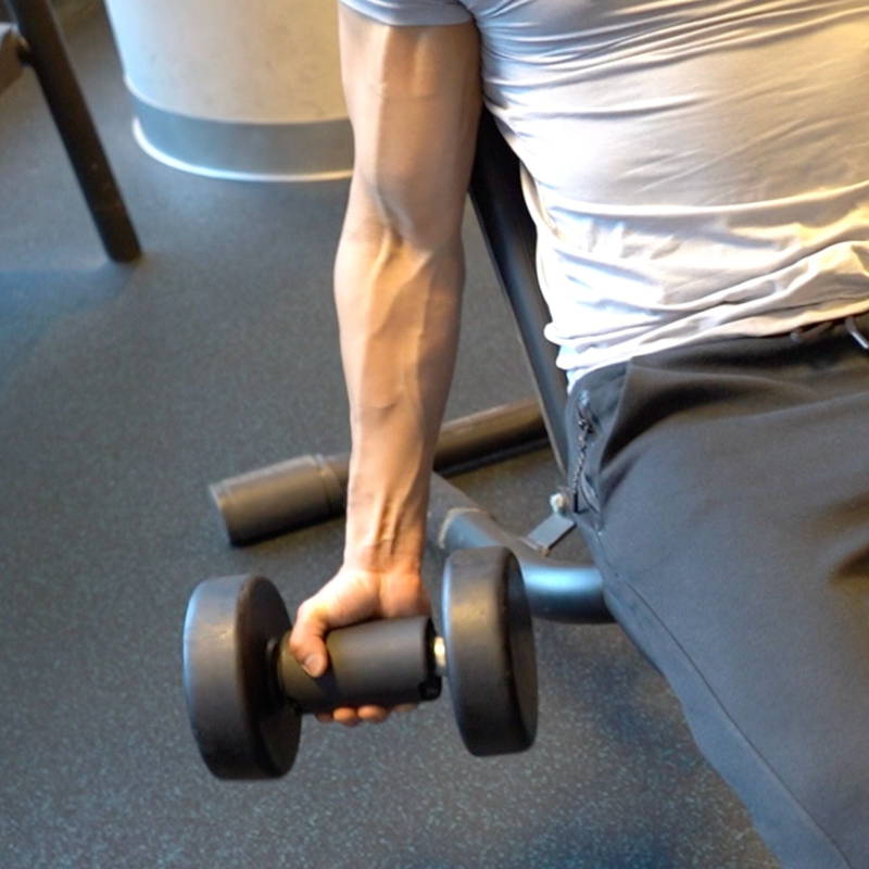 Dumbbells with Popeyes