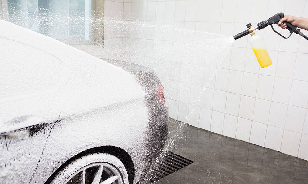 CAR WASH FOAM CANNON