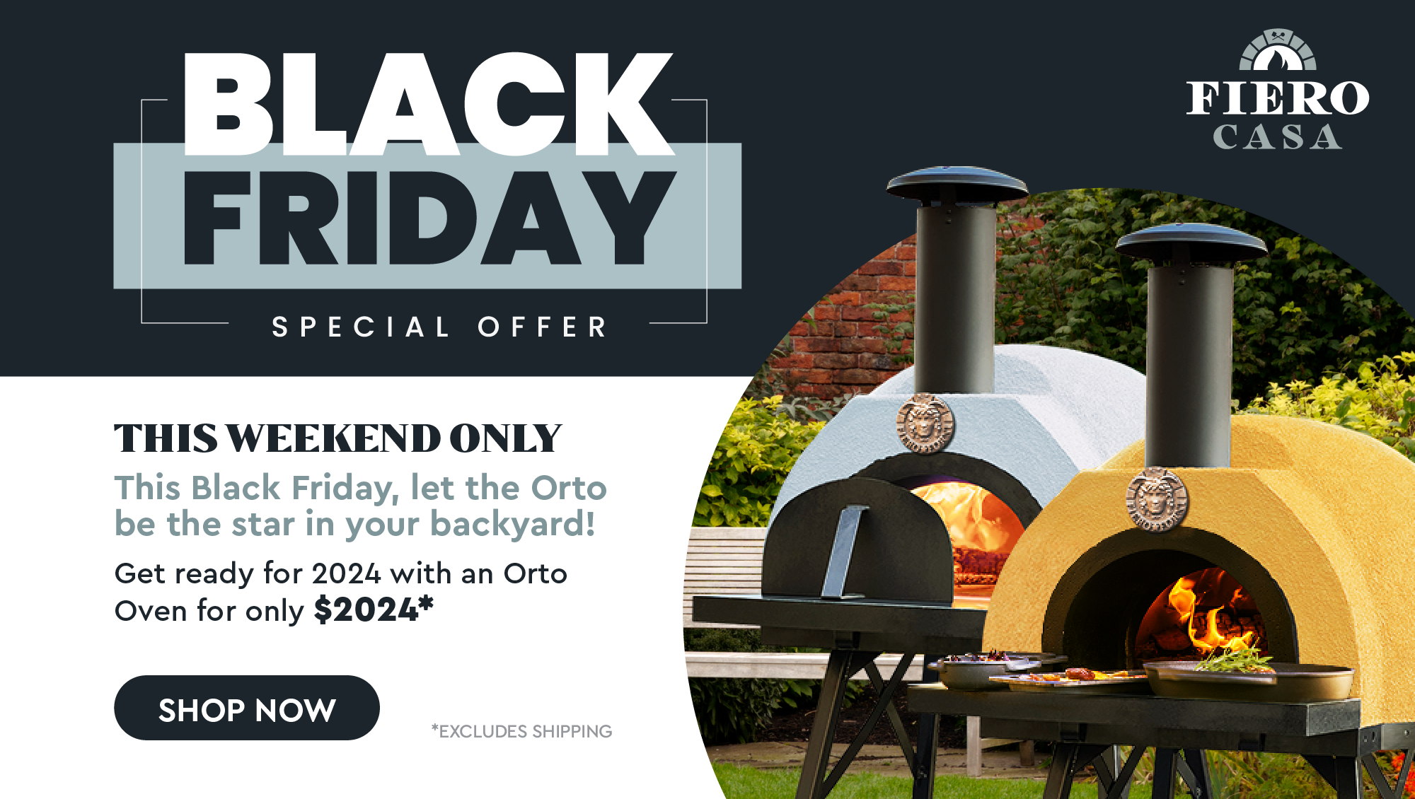 Black Friday Special Offer - Orto Oven On Sale for $2024 Buy Now