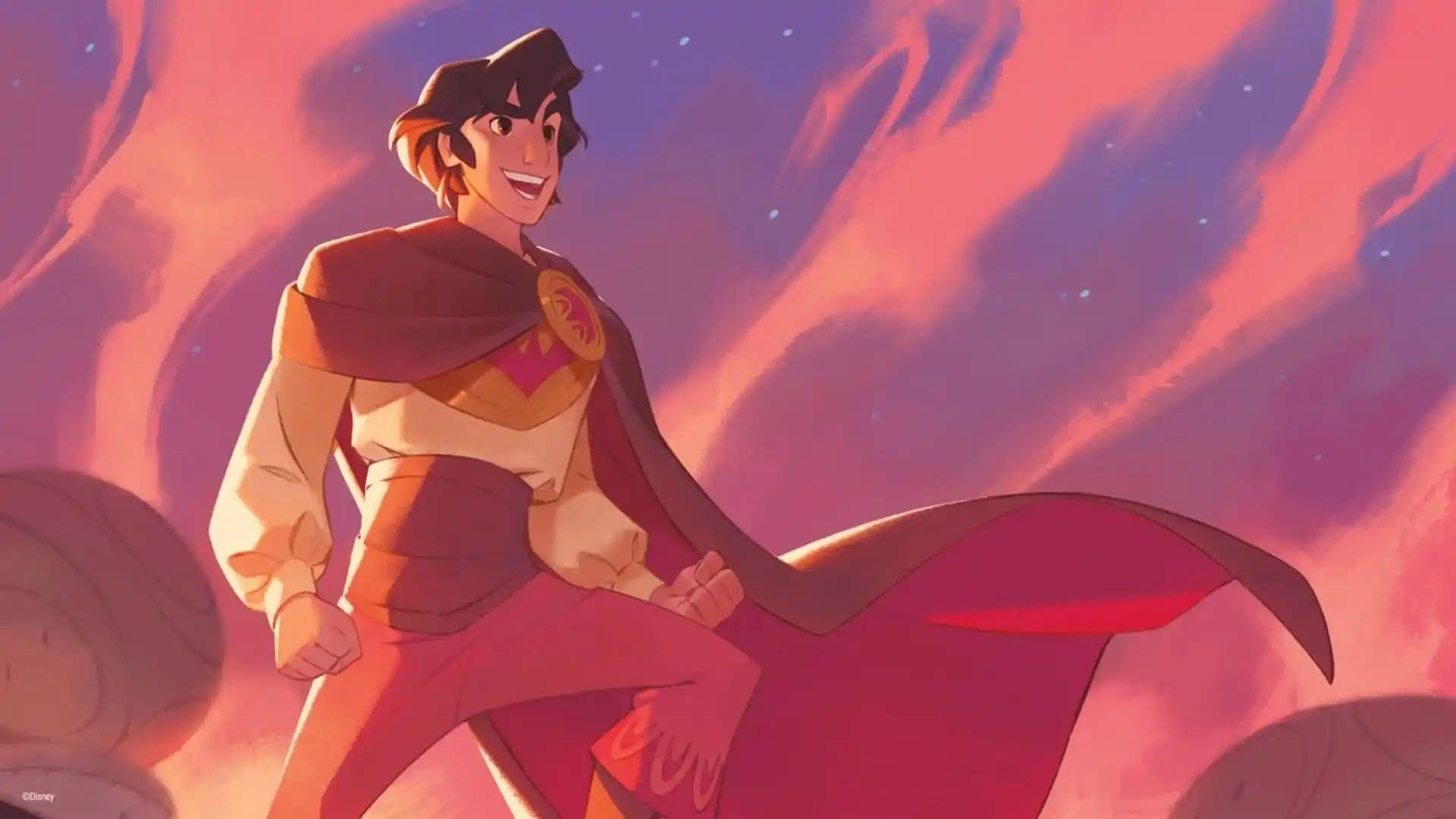 disney lorcana animated character