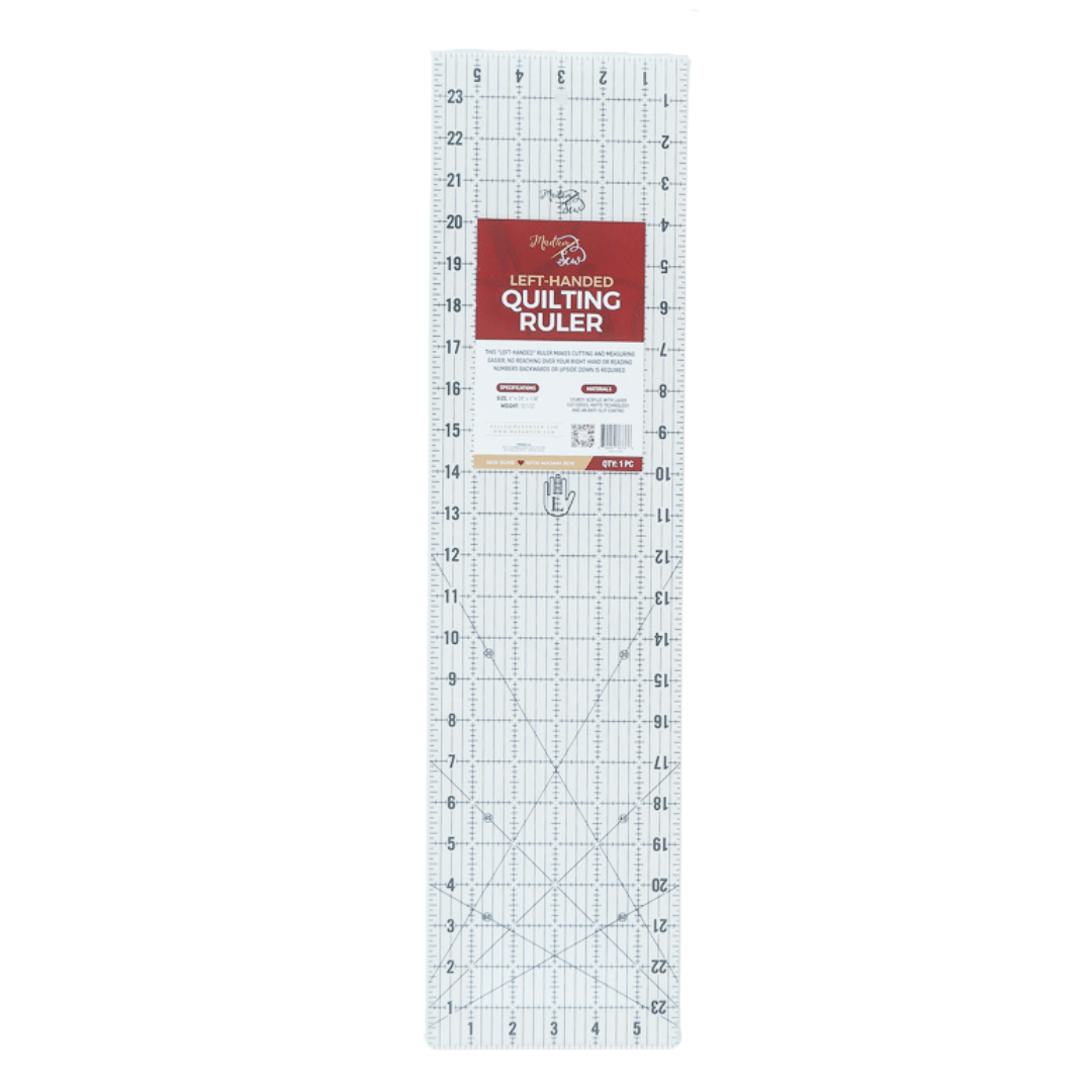 Left Hand Non Slip Ruler