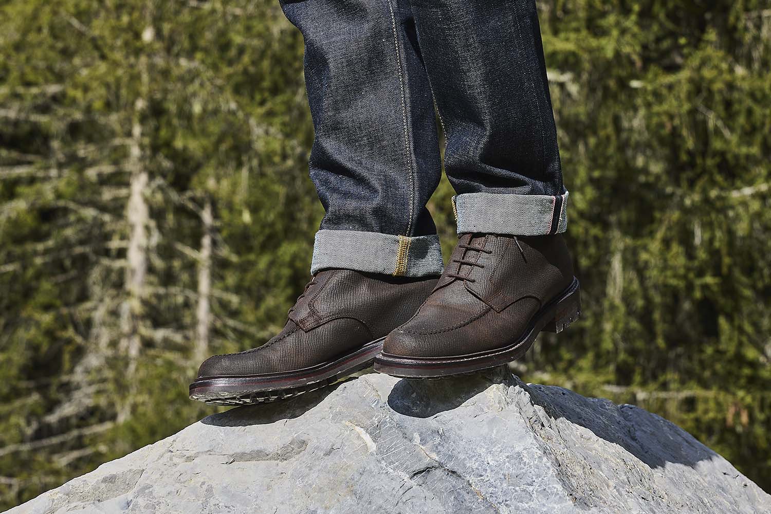 Winter Altitude The Alps – Crockett & Jones US