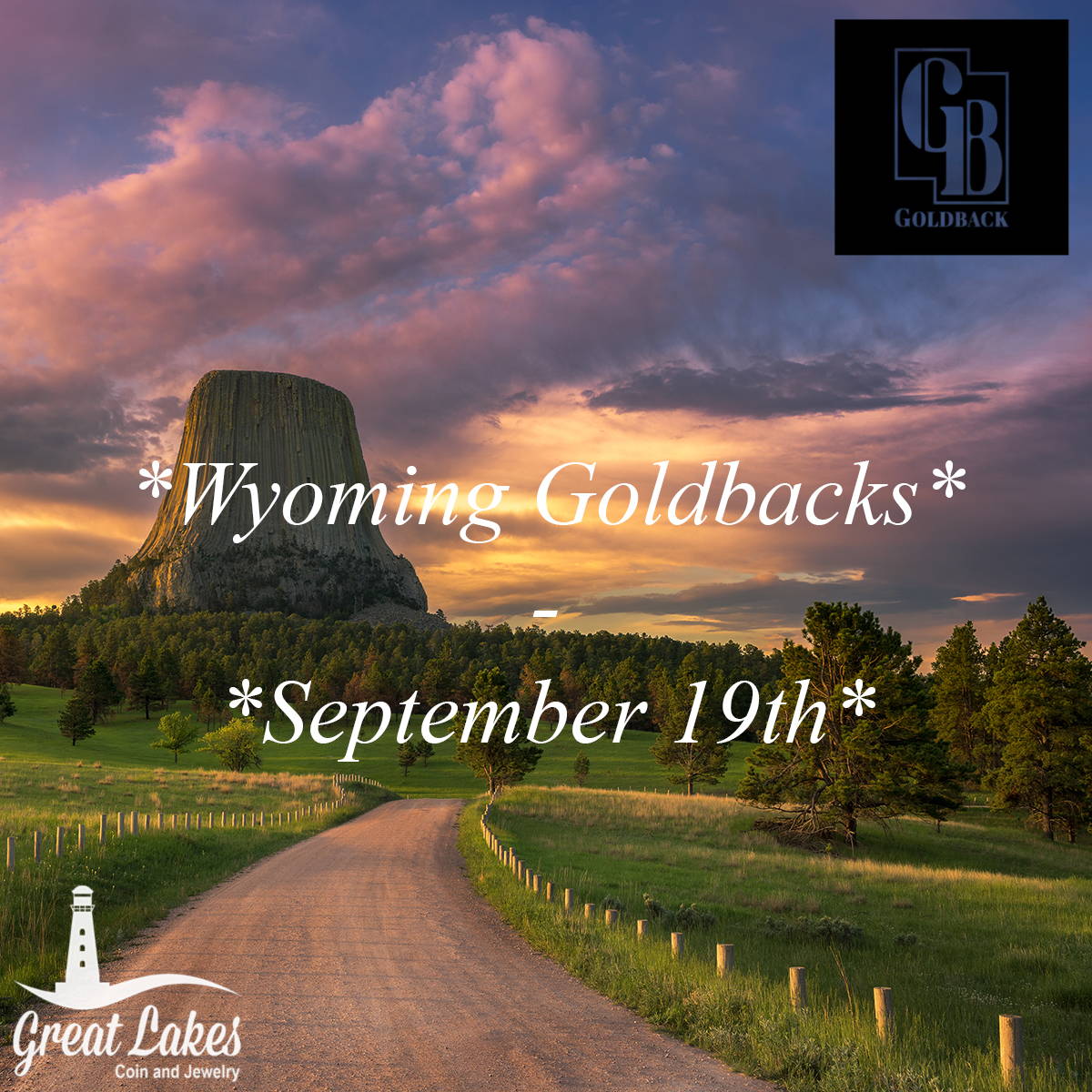 Wyoming Goldbacks