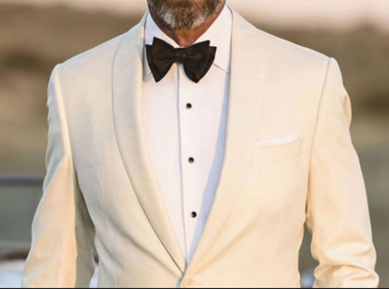 Ivory Dinner Jacket