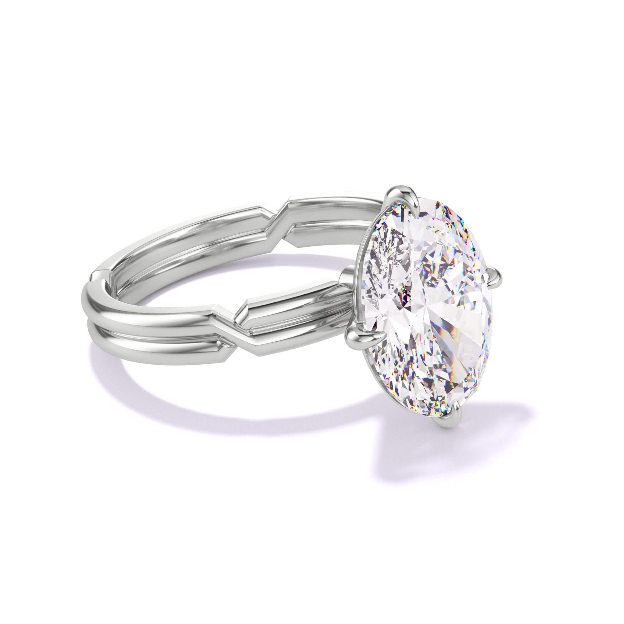 Lindsey Scoggins Studio engagement ring