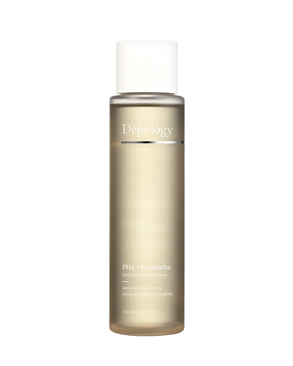 Gentle Exfoliating toner for dehydrated skin 
