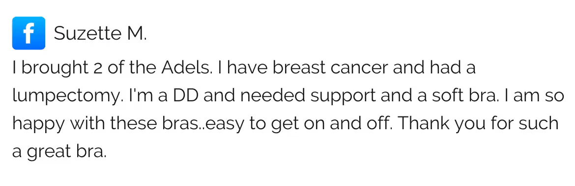 breast cancer and lumpectomy bras