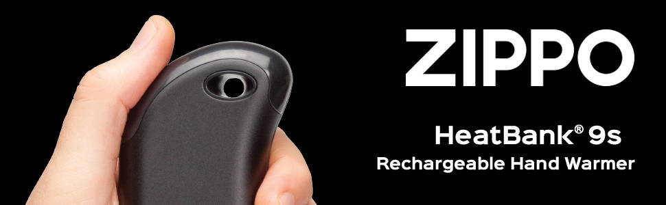 Zippo HeatBank 9s Rechargeable Hand Warmer and Power Bank
