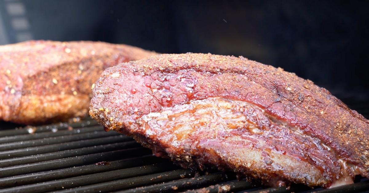 how to smoke brisket
