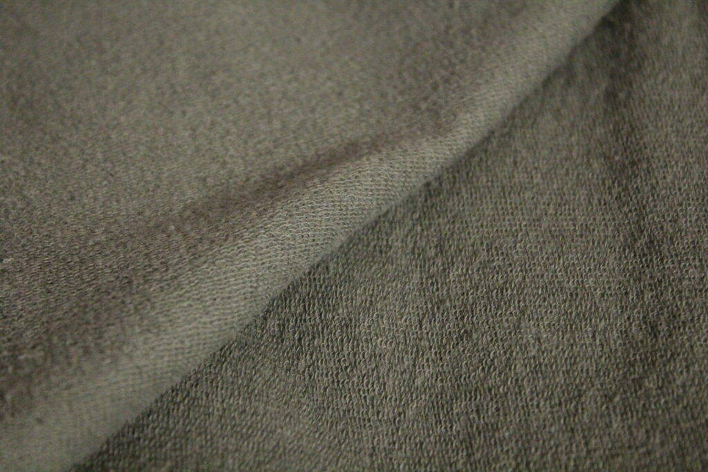 french terry fabric