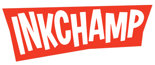 InkChamp Printing Press Photoshop Action