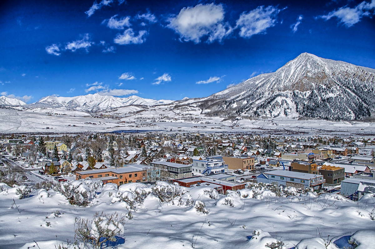 Getting to Crested Butte Ski Resort Colorado