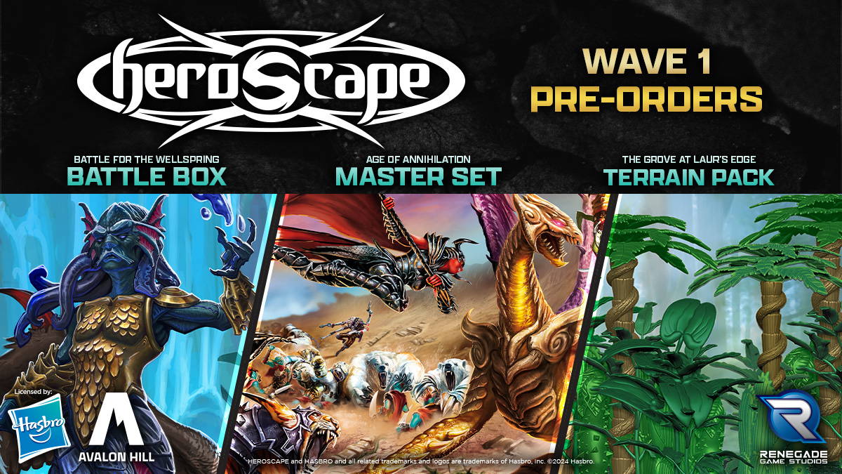 GTM HeroScape AoA Previews! - Page 7 - Heroscapers