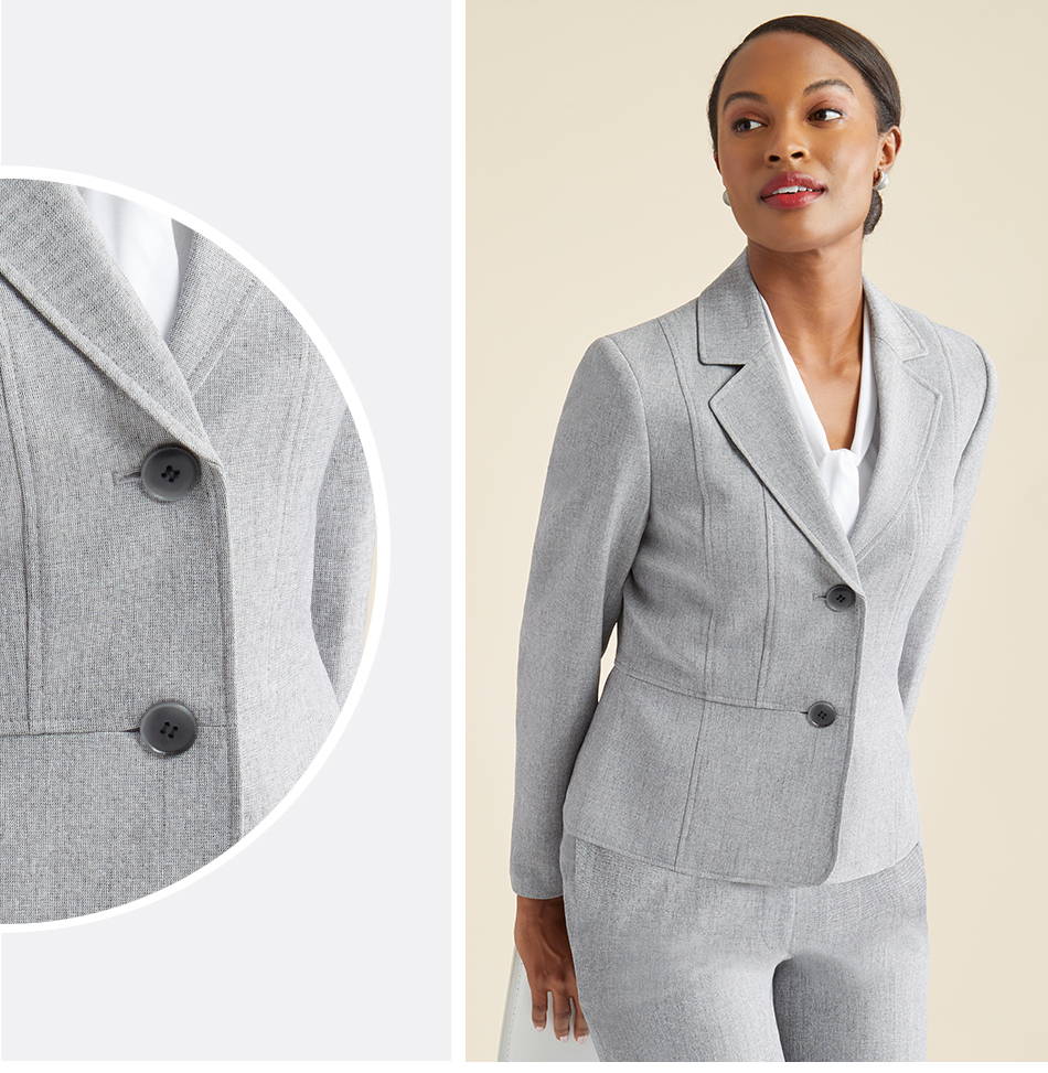 Size Guide Header - Grey Suiting