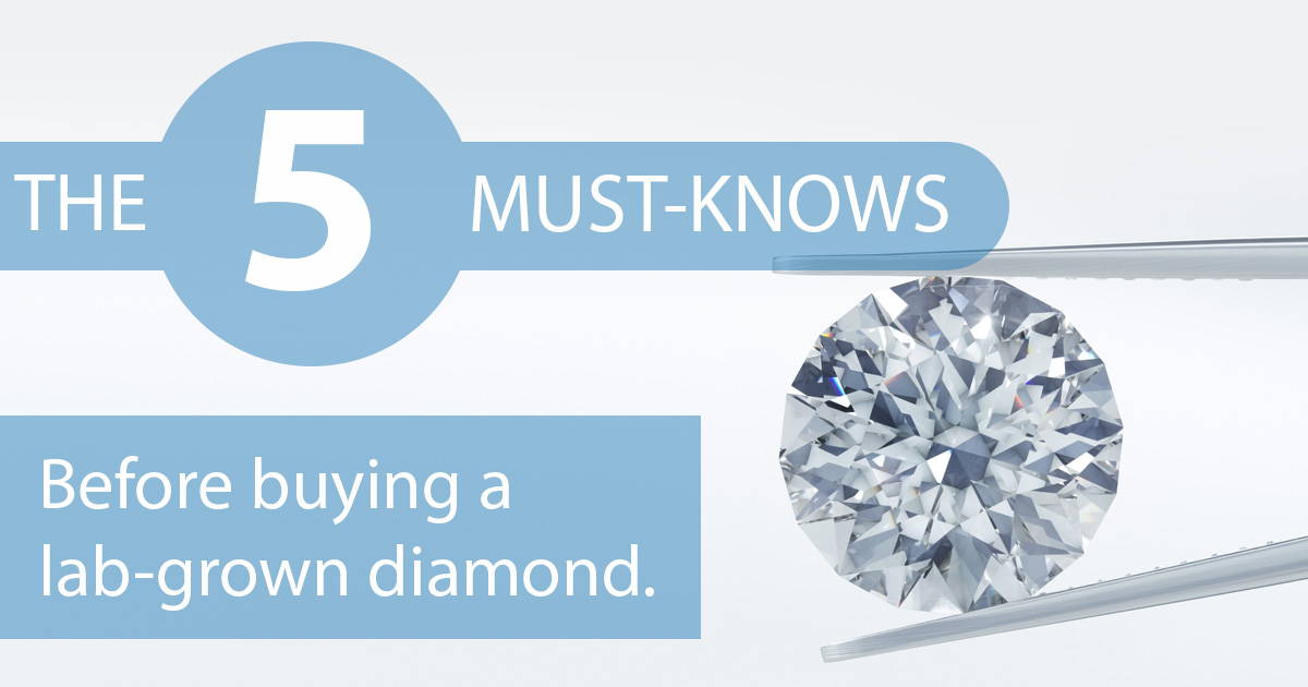 The Top 5 Must Knows Before Buying A Lab Grown Diamond Pure At