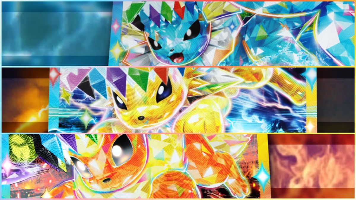 Vibrant artwork featuring colorful, stylized aquatic creatures.