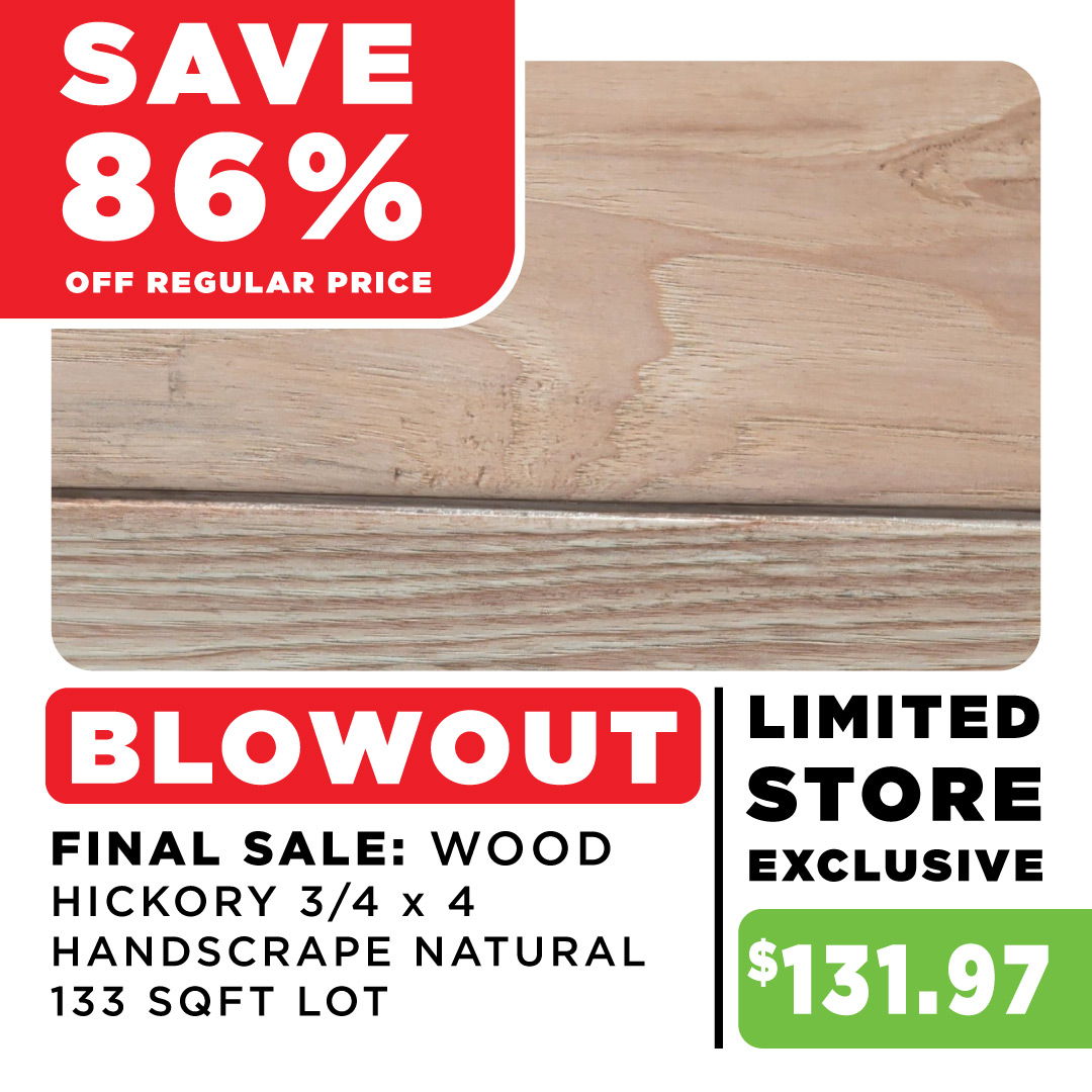 HICKORY HANDSCRAPE