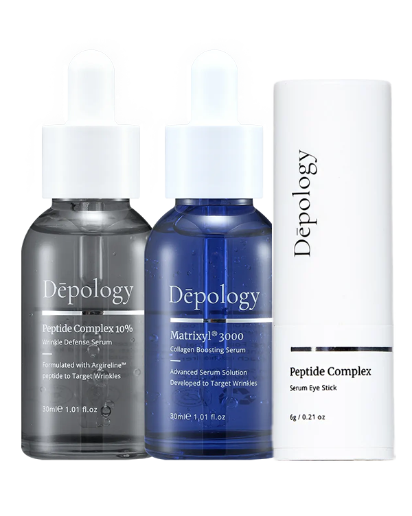 Peptide complex serum with Matrixyl 3000 serum with Peptide complex serum stick