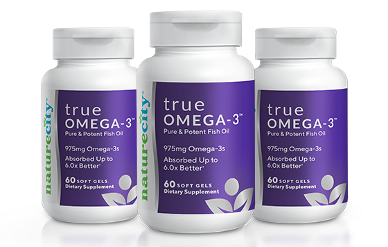 TrueOmega bottles