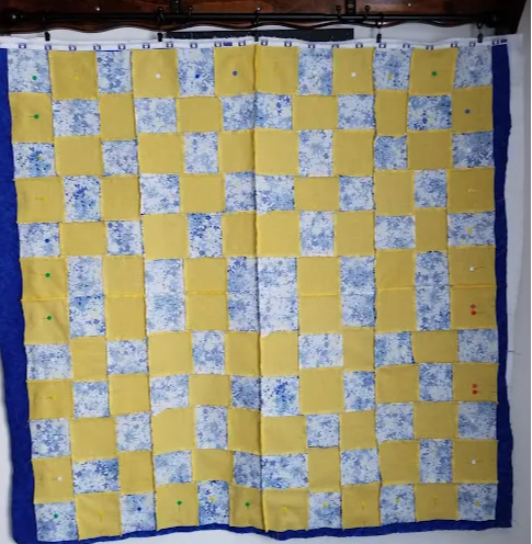pin quilt top