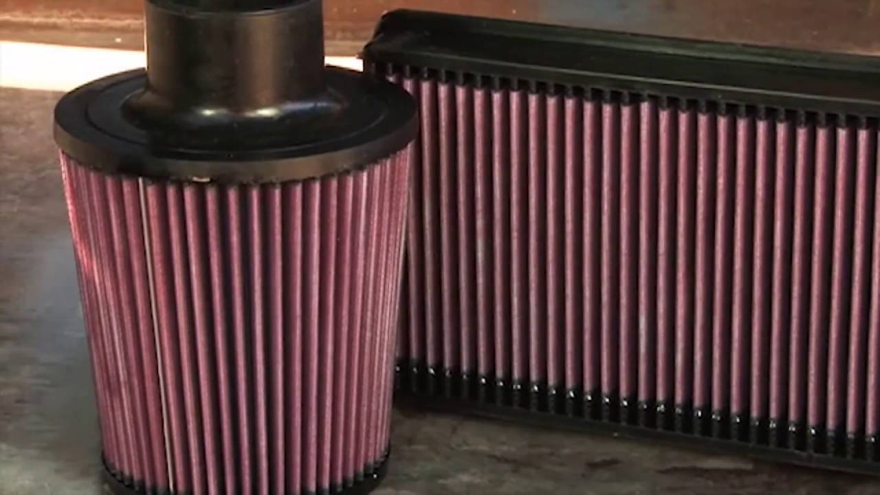 K&n air filter