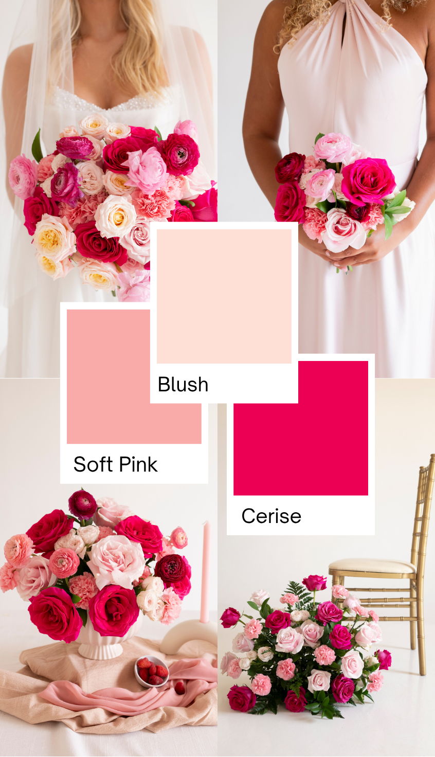 pink palette mini board