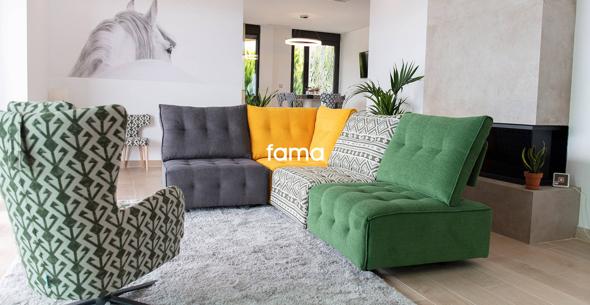 Fama Sofas At BF Home In Norwich