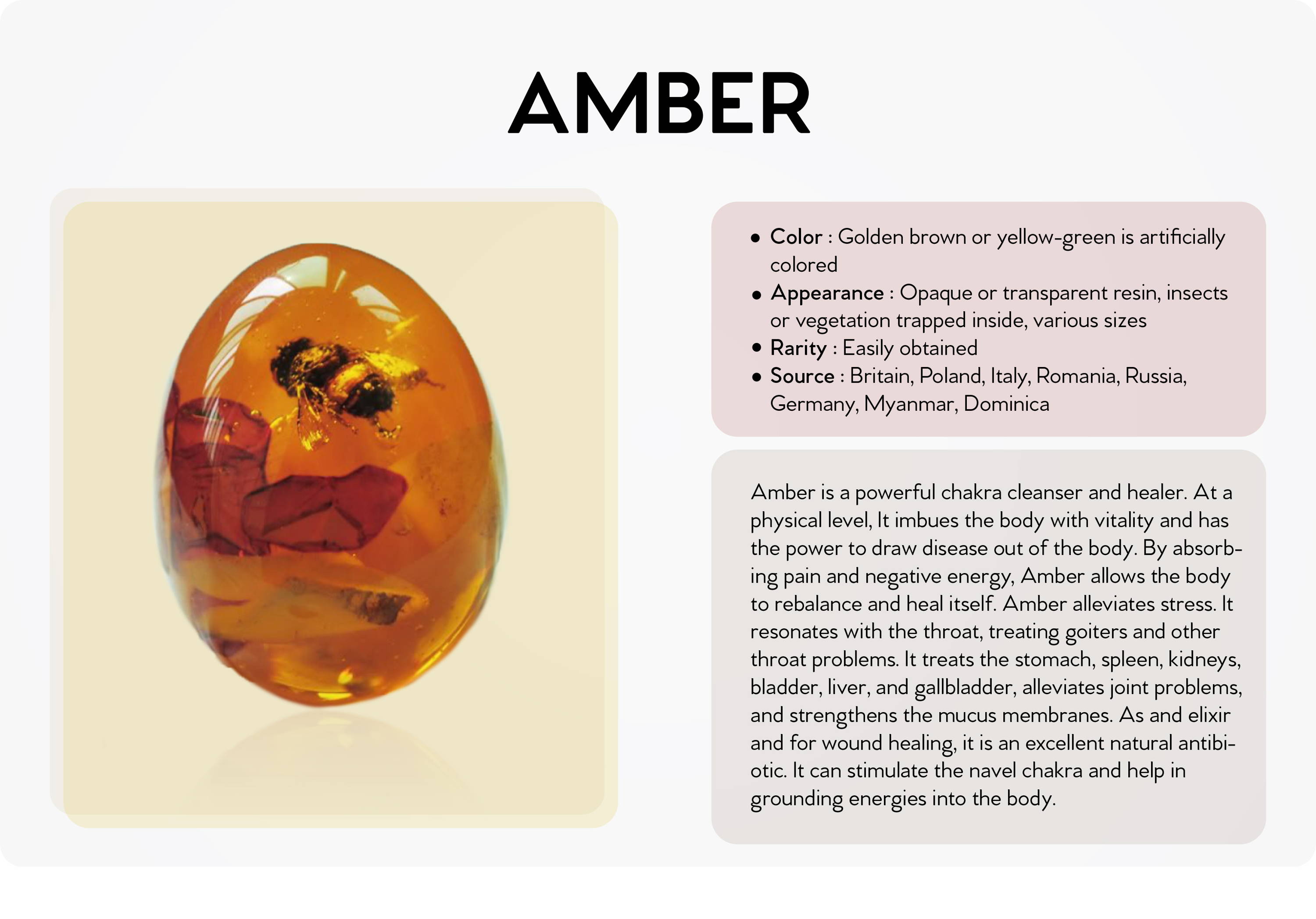 Amber