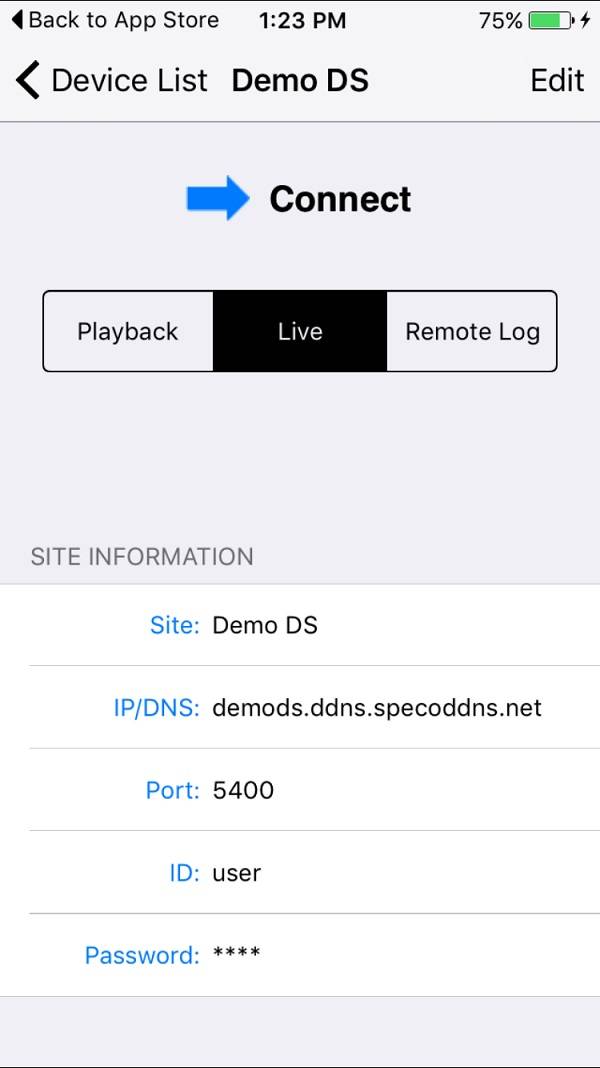 ​Speco Mobile Security App