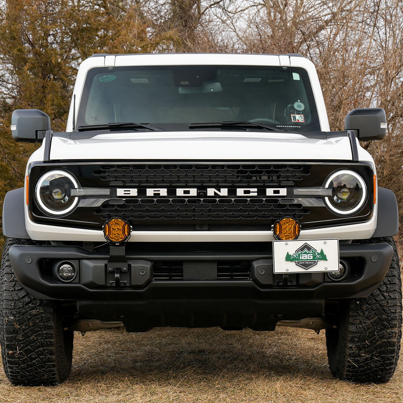 Light Pod Mounts and License Plate Mount