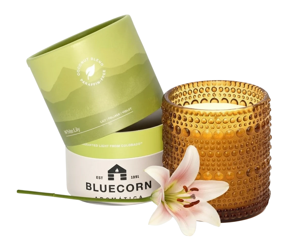 White Lily Aromática candle