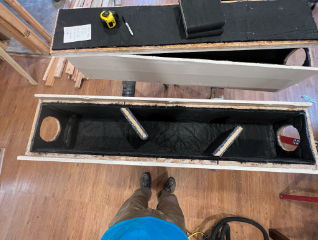 Baffle Box Soundproofing