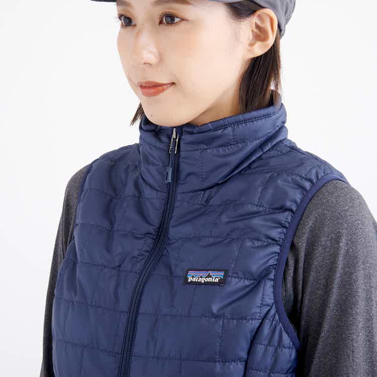 patagonia(パタゴニア) / ナノパフベスト/WOMENS | YAMAP patagonia(パタゴニア) / ナノパフベスト/WOMENS | YAMAP