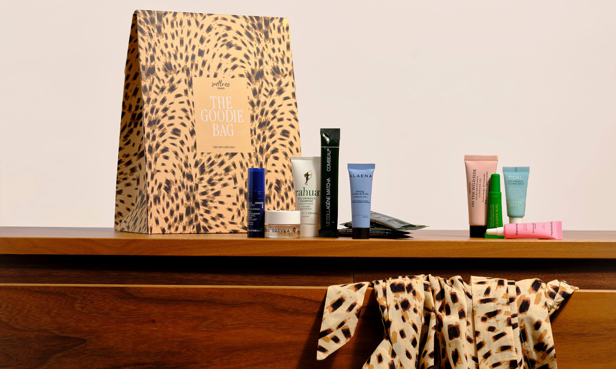 #seo : goodie bag oh my cream x ba&sh