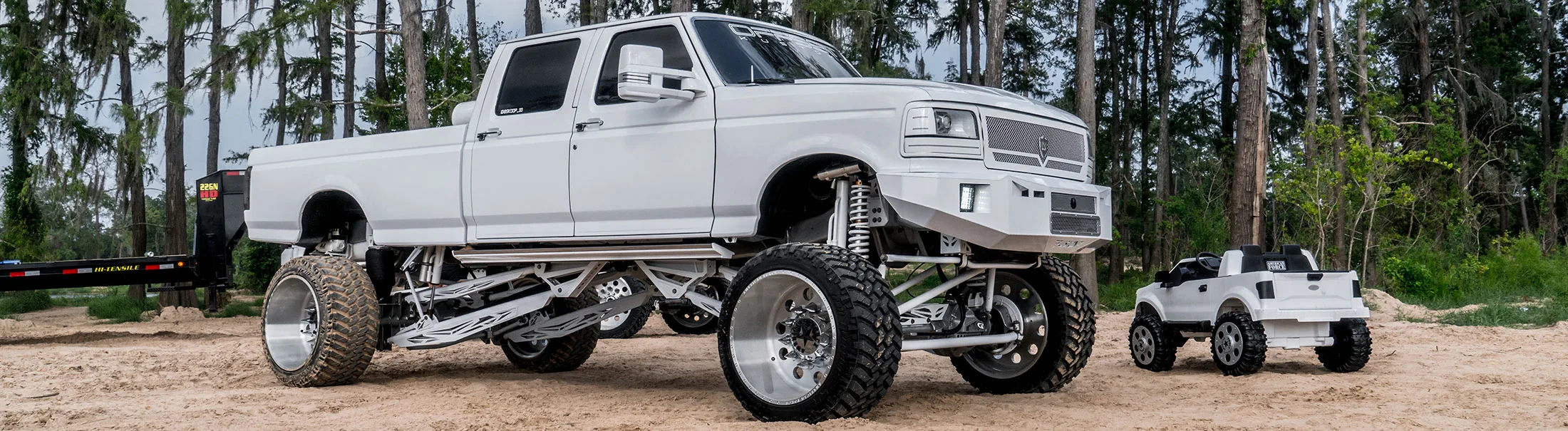 Cj's 1995 F350 Powerstroke Train Horn Install