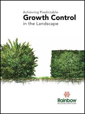 Growth Control in the Landscape
