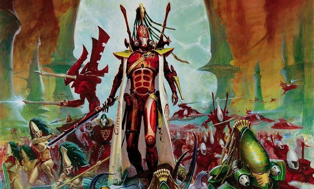 Warhammer 40K Craftworld Eldar