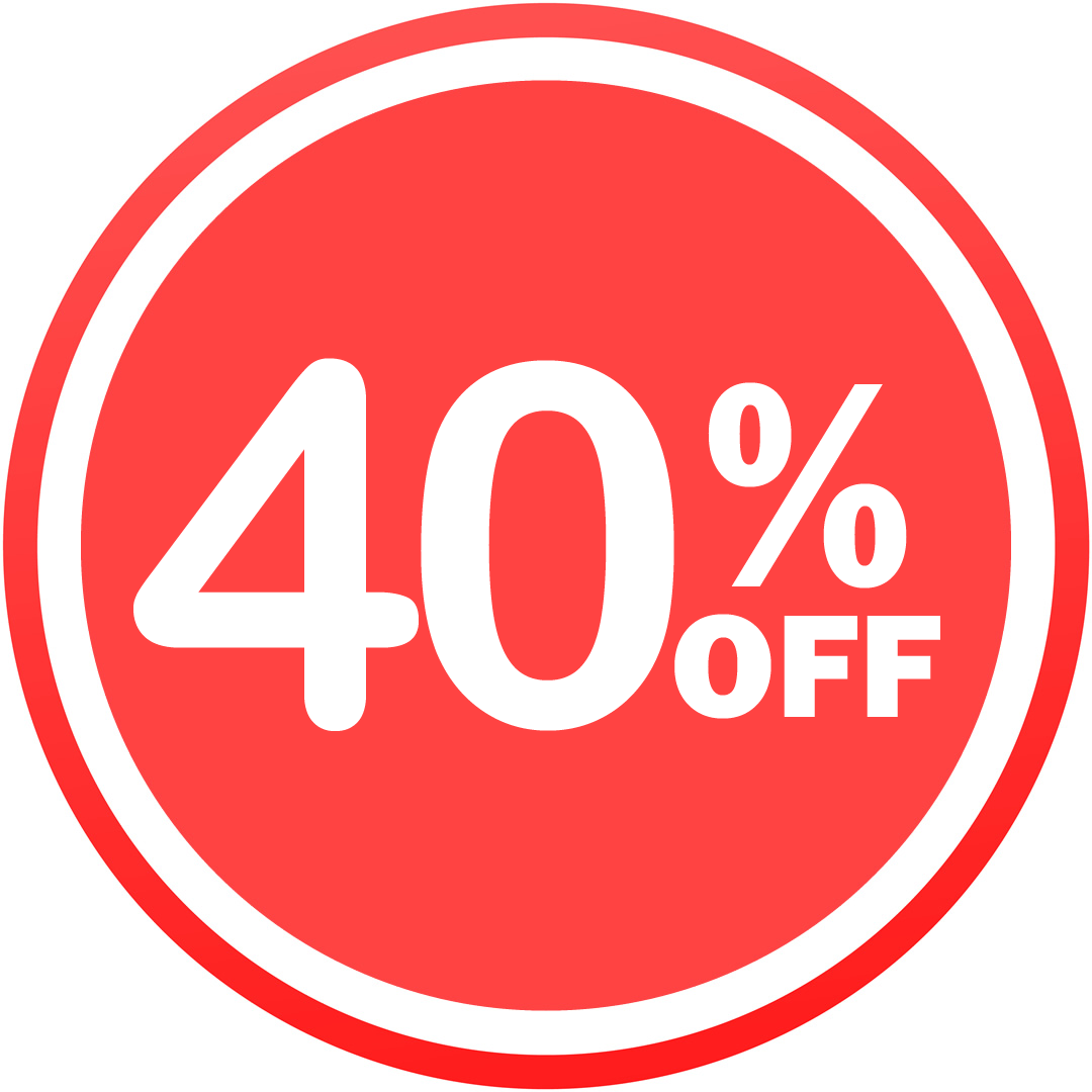 Shop All 40% Off