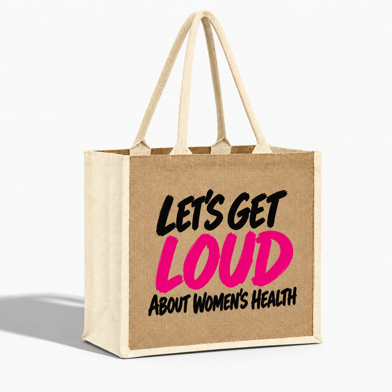 Lets get loud about women's health